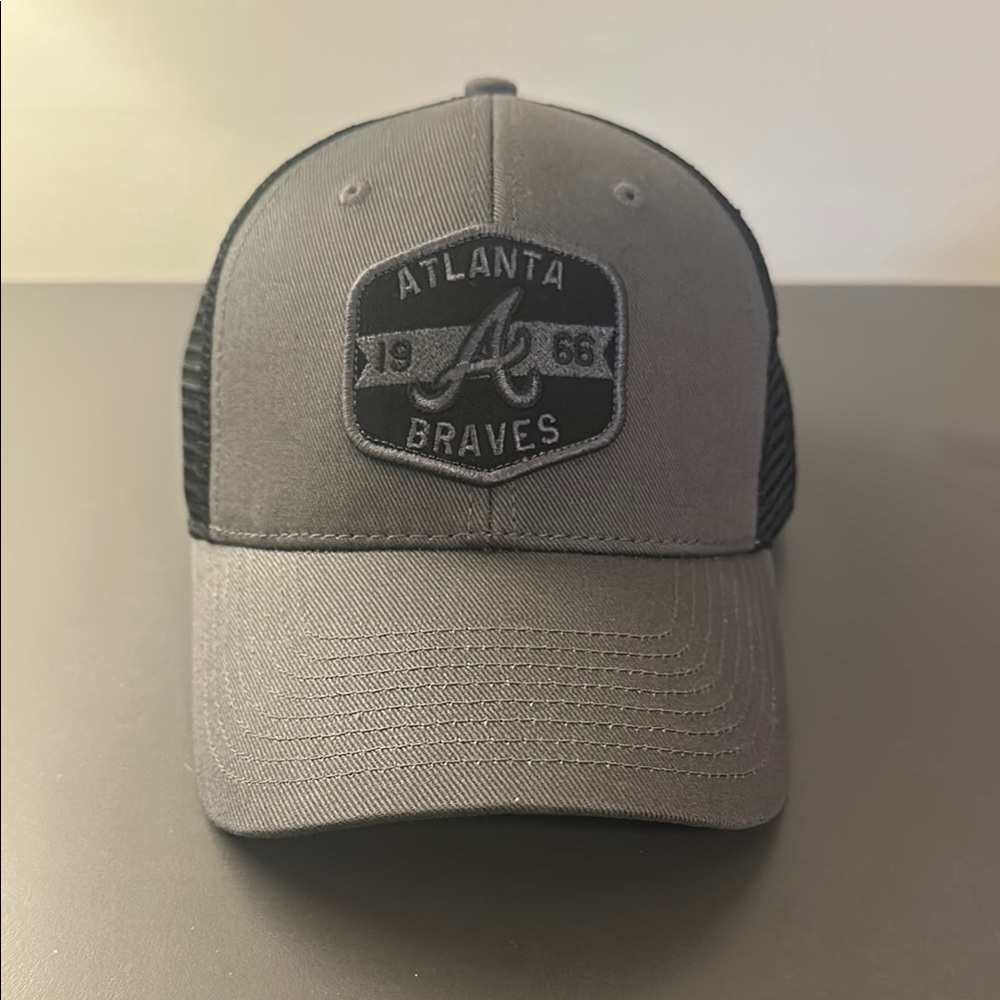 Atlanta Braves Gray Cap